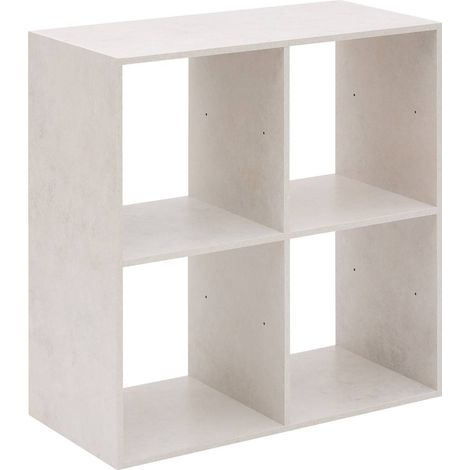 Étagère mix'n modul 4 cases carré beige - 5five (1/3)