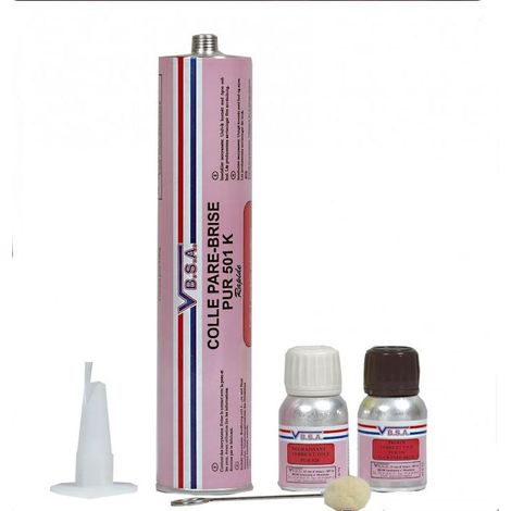 TOPCAR - Kit berlingot de collage pare-brise voiture 400 ml - FIXKIT101KX400 - Ce produit de marque TOPCAR est neuf.