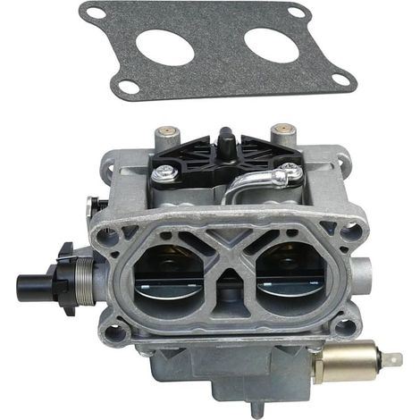 Carburateur 16100-Z0A-815 avec joint de montage pour tracteurs Honda GCV530 et GXV530, convient aux moteurs de tondeuses à gazon. (1/5)