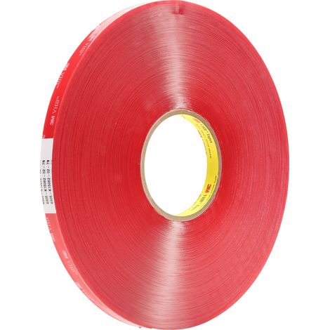 3M  4905F256 Doppelseitiges Klebeband  Transparent (L x B) 66 m x 25 mm 1 St.