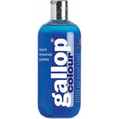 Gallop Colour Shampoo Enhancing Colour Grey Horses 500 ml