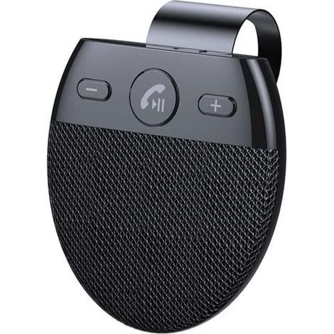 Kabellose Bluetooth-Freisprecheinrichtung fürs Auto, Sprachsteuerung für die Sonnenblende im Auto, Freisprecheinrichtung mit Bluetooth und mehreren Punkten (1/4)