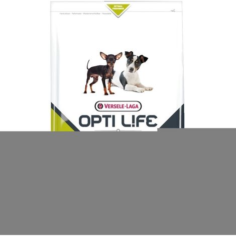 OPTI Life Adult Mini Croquettes pour Chiens au Poulet et au Riz 7,5 kg Offre exclusive (1/3)