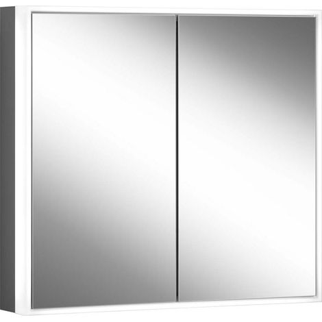 Armario con espejos Schneider GLOW classic HCL, 2 puertas