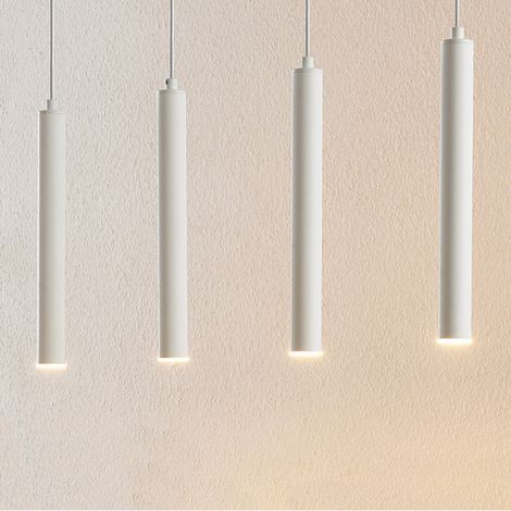 [NEUWERTIG] B-Ware Arcchio Kammeron Pendelleuchte Deckenlampe Wohnzimmerlampe Hängelampe Weiß