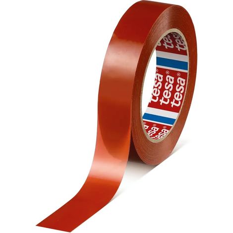 Cinta Fleje Naranja PP 19mm x 66 mts R.4287 Tesa