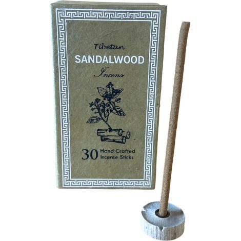 Coffret cadeau Himalayan Sughandit Dhoop Incesne - Bois de santal- Vendu par 1 (1/4)