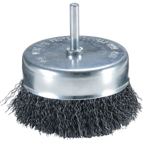 Spazzola a tazza Makita , tazza da 50 mm - 1/4'' - 50 x 6 mm