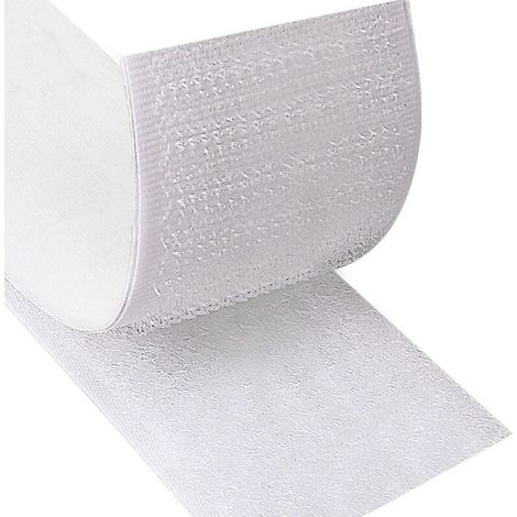 Meter 50mm Anti-Slip Tape, Duct Tape, Masking Tape (50mm x 5m, White) (1/5)