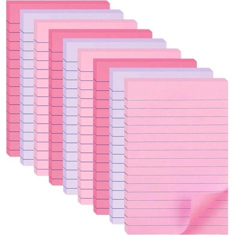 Notes adhésives - 9 feuilles - Étiquettes adhésives - Étiquettes d'index (1/5)