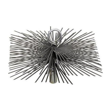 Hérisson ramonage - SCID - Carré acier plat - Dimensions 250 x 250 mm (1/2)