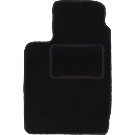 Tapis conducteur noir pour : Renault Clio II berline (1998-2005)