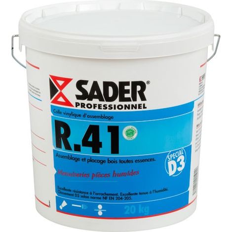 Colla BOSTIK SADER R41 - Fusto da 20 kg - 30604647
