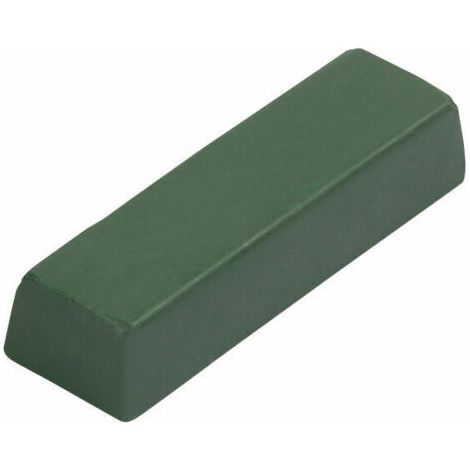 BUNTHAUS Total Composé de Polissage de Plafond en Cuir Composé de Polissage en Acier Inoxydable Kit de Composé de Rodage  2 Pièces  ( Vert)