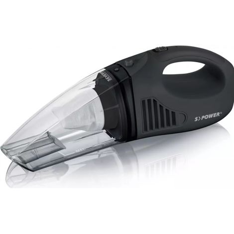 Severin HV7963 Wiederaufladbarer Handstaubsauger Schwarz (1/3)