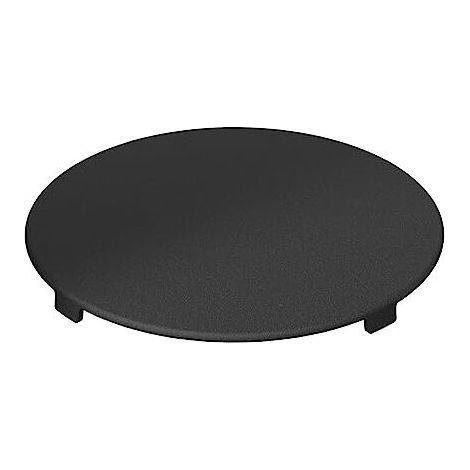 Runder, mattschwarzer Abflussdeckel 125 mm – Edelstahl für CNG-, UBG- und MRG-Spülbecken – Ästhetisches und funktionales Design (1/5)