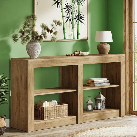 La console est utilisée pour décorer le mobilier du hall d'entrée et du salon. (1/5)