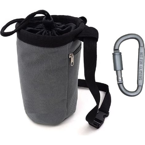 Sac À Poudre De Prise - Cordon De Fermeture Réglable Avec Compartiment Caché Pour Escalade Et Bloc (1/5)