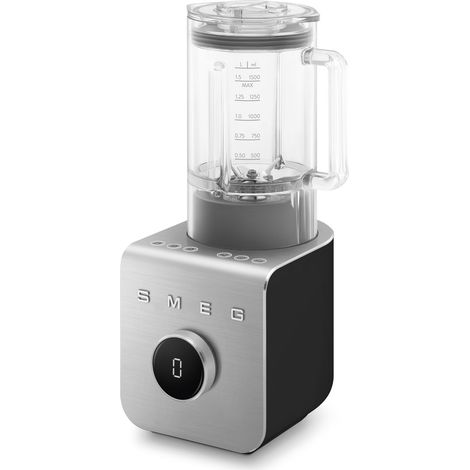 Smeg BLC01BLMEU Batidora de alta potencia negra 1,5L (1/5)