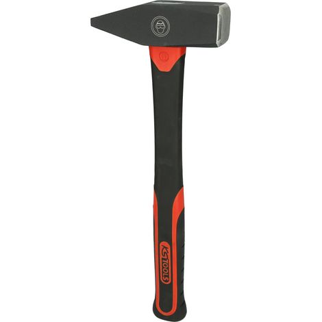 KS Tools Schlosserhammer mit Fiberglasstiel, 1500g (1/2)