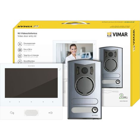 VIMAR - K40505/M Video-Intercom-Kit. m/bif.TAB7 b.co+13F2.1