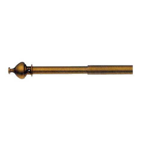 BASTONE TENDA BRIS-BRISE ANTARES SCORRITENDA ALLUNGABILE OTTONE BRONZ.2PZ 22469V CM 60-80 (22469)