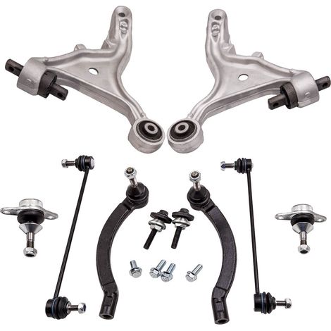 QUERLENKER SET FÜR VOLVO V70 II (285) SW 8-TEILIG VORDERACHSE TRAGGELENKQUERLENKER SET FR VOLVO V70 II (285) SW 8-TEILIG VORDERACHSE TRAGGELENK (1/5)