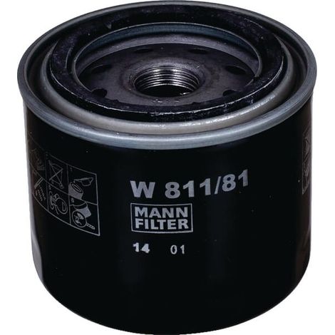 Filtre à huile MANN-FILTER W81181 (1/2)