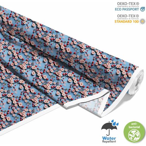 TESSUTI DECORATIVI PER ESTERNI OXFORD - Motivo a frutta  DX6225 (1/5)