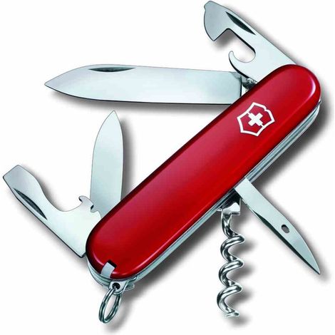 VICTORINOX Bantam Taschenmesser 12 Funktionen – Rot (1/5)