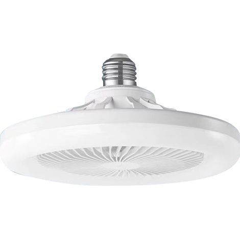 Geräuschlose Deckenventilatorlampe – 3 Windgeschwindigkeiten für Esszimmer, Wohnzimmer, Kinderzimmer, Wohndesign (1/5)