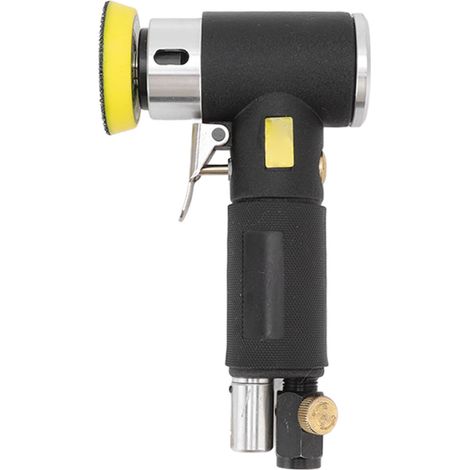 Mini ponceuse pneumatique excentrique pour le travail du bois (1/5)