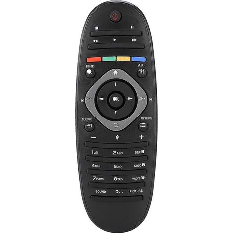 Universelle Ersatzfernbedienung für Philips-Fernseher (1/2)