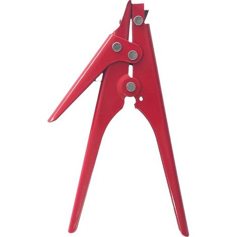 HS-519 Selbstsichernde Klemme und Ganzmetall-Umreifungsbandschneider für Befestigungselemente bis zu 3/8" Breite 18-ZDQ (1/5)