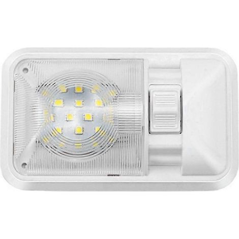 Plafonnier 12V pour camping-car, caravane, bateau, fourgonnette, camion (1/5)