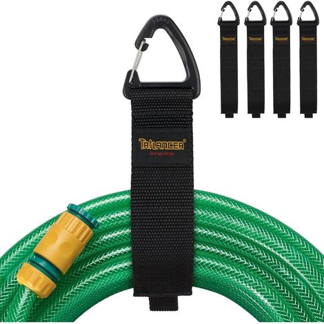 4er Pack Trilancer Klettband mit Öse und dreieckiger Schnalle für Kabel & Drähte (1/5)