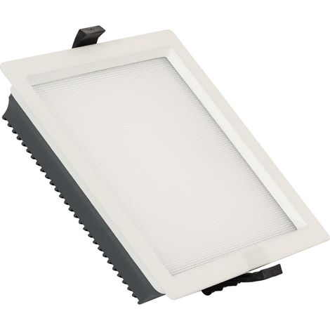 Downlight LED 25W Cuadrado Aero 130 lm/W Microprismático LIFUD Corte 165x165 mm 4000K Blanco Neutro (1/5)