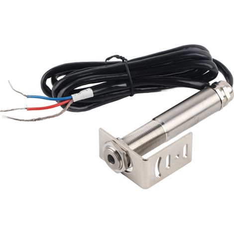 Berührungsloser Infrarot-Temperatursensor, 4-20 mA Sender, 10-30 VDC (0-300℃)
