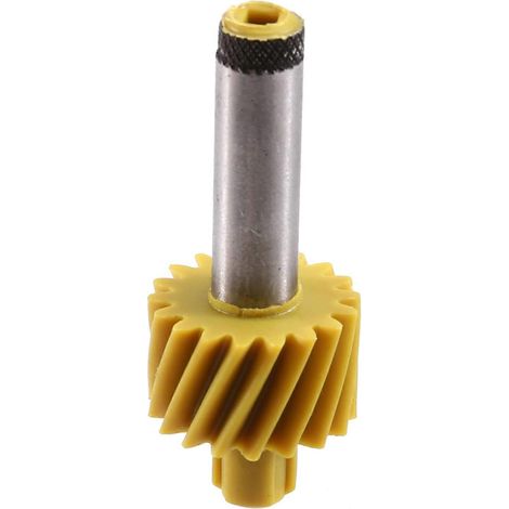 Pignon de commande de compteur kilométrique, pignon de transmission, 18 dents, accessoire auto d'occasion 264917 pour Citroën C2 ZX Peugeot 405 207 206 (1/5)