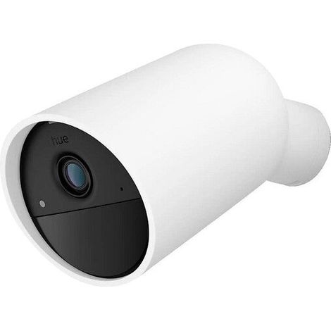 [NEUWERTIG] B-Ware Philips Hue Kamera Überwachungskamera Secure weiß kabellos Heimkamera 1 Stück (1/2)