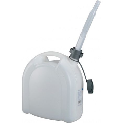 Jerrican d'eau Pressol 10 L Modèle 21 193 Emboîtable Translucide
