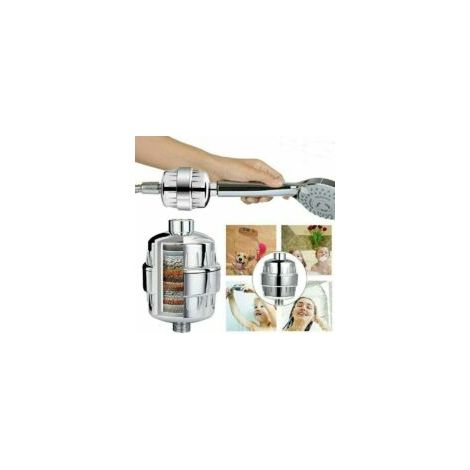 Filtro de ducha universal, suavizador de agua, purificador de agua dura, cabezal de ducha - Crezuo