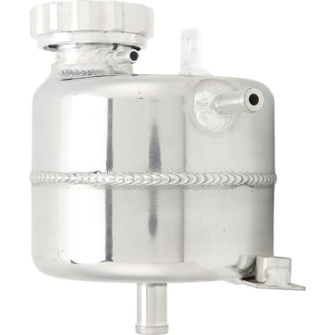 Vase d'expansion de liquide de refroidissement en alliage d'aluminium poli, pièce de rechange pour COOPER S R53 2002‑2006 (1/5)