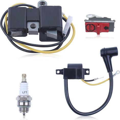 Module d'allumage pour accessoires Husqvarna 61 66 162 266 selon ancien modèle 501516201 (1/5)