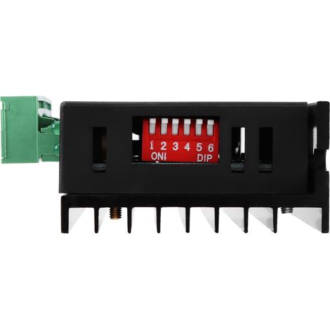 1 Stück DC 9-40V 160W 0,5-4A Schrittmotortreibermodulplatine mit 32 Mikroschritten (1/5)