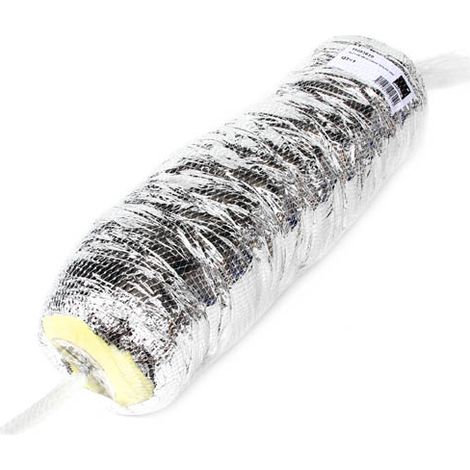 Aldes – Gaine VMC isolée souple 80 mm – Longueur 6 m – Épaisseur isolant 25 mm – Conduit intérieur polyester – Pour systèmes de ventilation