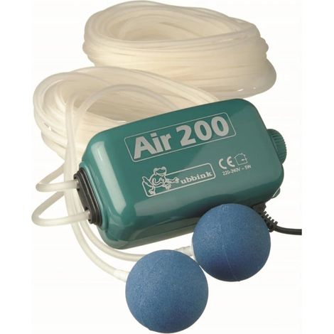 Ubbink Indoor-Belüftungspumpe Air 200 200 l/h 1355082 (1/4)