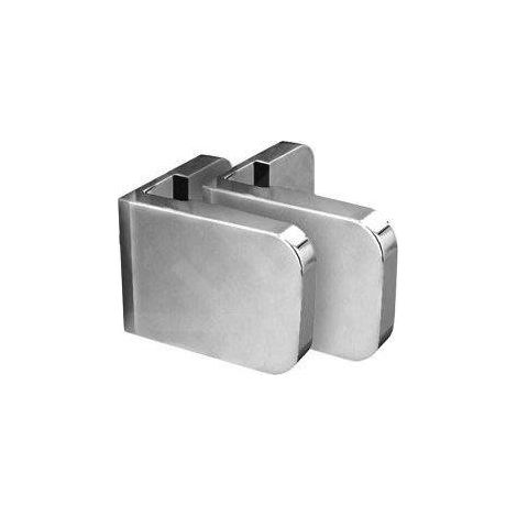 Ravak Brilliant - Kit de montage B SET pour BVS1 80, chrome D01000A070 (1/3)