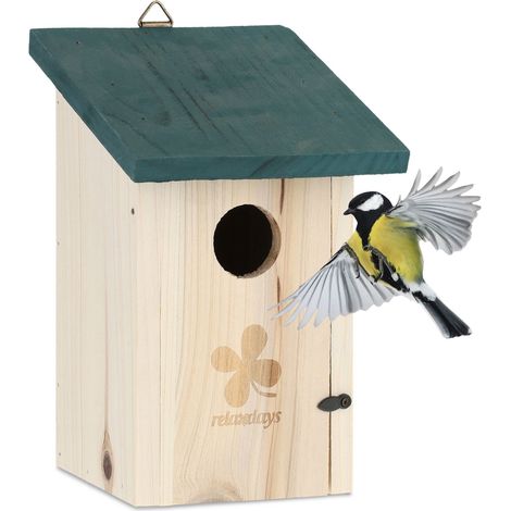 Caja nido para pájaros