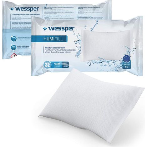 Déshumidificateur de silice régénérant 250 g (1/5)